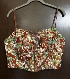Cider Corset Top Floral thumbnail 1