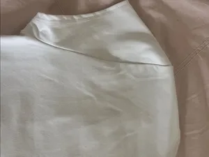 Free People White Square-Neck Short Sleeve Bodysuit thumbnail 7