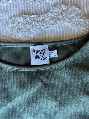 Princess Polly Crop Top Green thumbnail 3