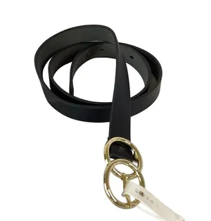 Time and Tru Women's Double Circle Buckle Belt thumbnail 3