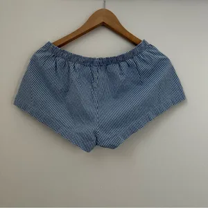 Brandy Melville blue and white shorts thumbnail 9
