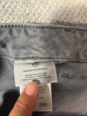 Adriano Goldschmied Caden Fatigue Pants 29R Gray Utility Straight Leg Gorpcore thumbnail 10
