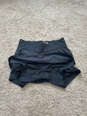 REI Women's Black Athletic Skort Size M Shorts Tights thumbnail 4