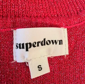 Revolve Luz Metallic superdown Pink One-Shoulder Glitter Mini Dress thumbnail 6