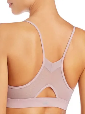 All Yoga Vision Sports Bra in Lilac thumbnail 2