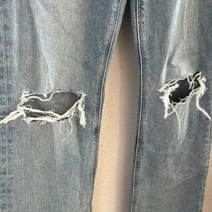 American Eagle '90's Boot Cut Distressed Denim Jeans 0 thumbnail 5