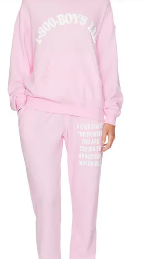Boys Lie Set Hoodie & Pants thumbnail 1