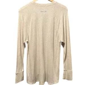 Aerie Ski Bunny NWT Real Soft Waffle Knit Thermal‎ Long Sleeve top Size Medium thumbnail 7