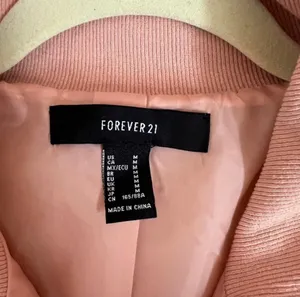 Forever 21 Light Pink Faux Shearling Oversized Teddy Jacket Fleece Sherpa Coat Size Medium thumbnail 8