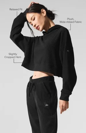 Alo Muse Sweater Black XXL thumbnail 1