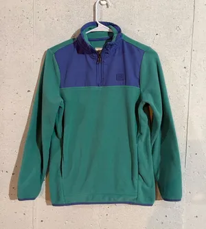 Billabong Boundary Lite Fleece 1/4 Zip Sweatshirt | Size: Small thumbnail 1