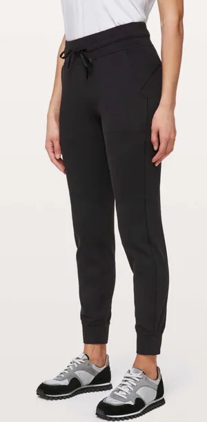 Lululemon women's Readyy To Rulu Pant *29" Black jogger size 2 thumbnail 1