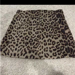 Altar’d State Baara Leopard Skirt thumbnail 4