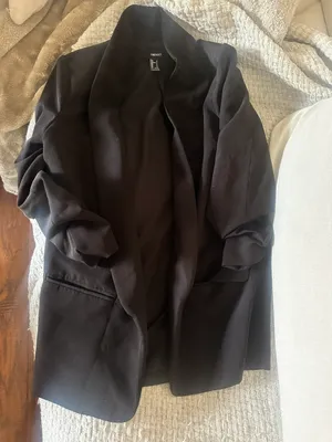 Forever 21 Black blazer thumbnail 5