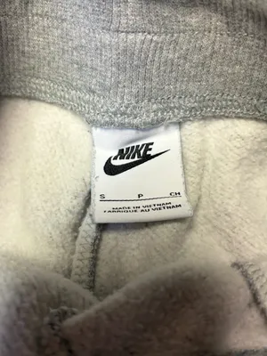 Nike Sportswear Phoenix Fleece High-Waist Joggers Womens Small Gray Sweatpants thumbnail 6