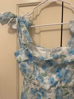 Lucy in the Sky Floral Mini Dress thumbnail 2