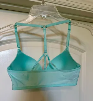 Victoria’s Secret - Baby Blue Racer Back Push-Up Bra - Brand new, never worn! thumbnail 2