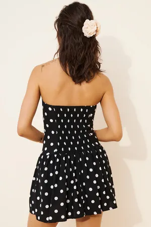 Rue 21 Black Polka Dot mini dress thumbnail 2