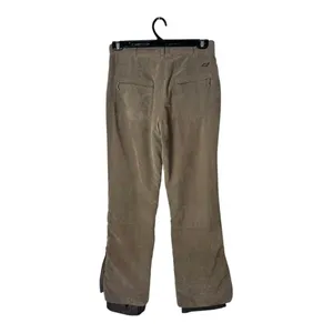 Obermeyer‎ Vintage Ski Pants Women 8 Brown Olive Faux Suede Cortina Gorpcore thumbnail 2