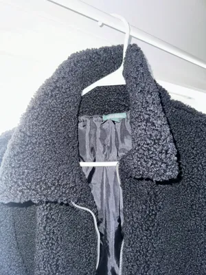 Wild Fable Women’s Black Teddy Coat thumbnail 2