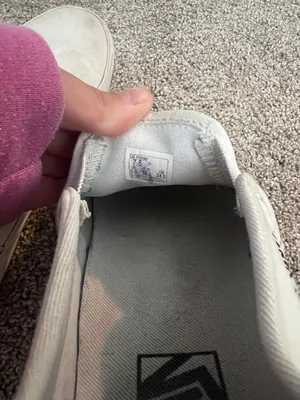 Vans White Size Women 7.5 thumbnail 6