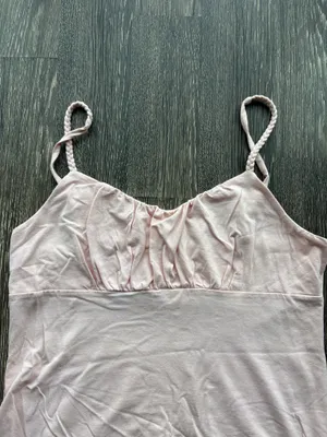 INC International Light pink ruched cami thumbnail 3