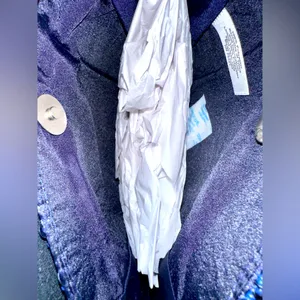 NWT MADE IN INDIA Beaded “Go Team” Football Bag‎ thumbnail 5