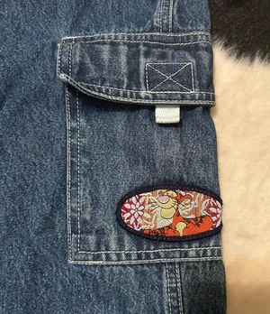 Disney Winnie The Pooh Vintage Overalls thumbnail 2