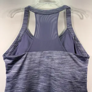 MPG‎ Athletic Dress Purple/Gray Stretch Bra Pockets Pickleball Golf Outdoors XL thumbnail 3