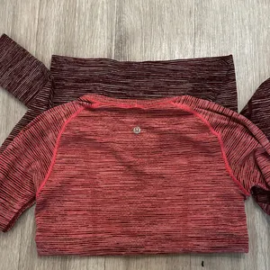 Lululemon Swiftly Tech Ombre Red thumbnail 3