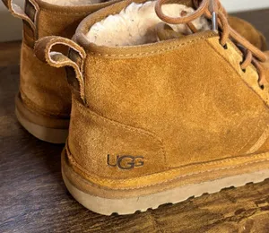 UGG Women's Neumel Chestnut Lace Up Boot - size 9 thumbnail 2