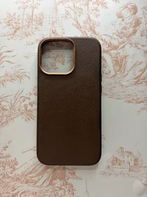 iphone 13 Pro Brown Leather Case thumbnail 1
