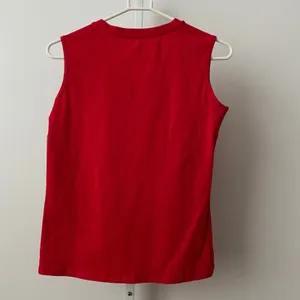 Beverly Hills Polo Club Cotton Sporty Chic Rhinestone Tank Top S‎ Red thumbnail 6