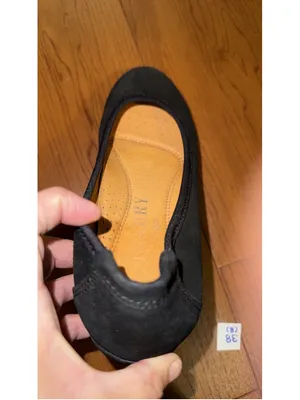 Classic women’s flat Black Size 8 thumbnail 2