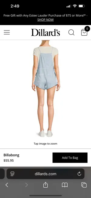 Billabong Romper thumbnail 2