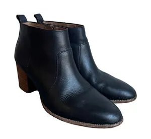 Platform ankle boots madewell Brenner black size 9 thumbnail 1