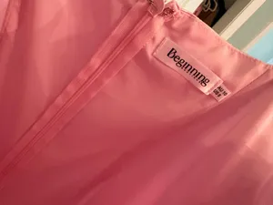 Beginning boutique, pink dress thumbnail 2