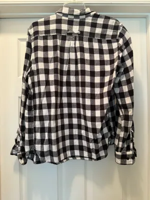 American Heritage Classic buffalo plaid button-up shirt thumbnail 2