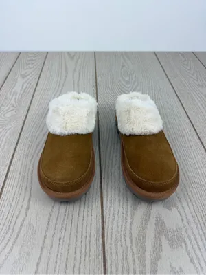 Koolaburra by UGG Women's Tizzey Platform Slip-on Cozy Slipper US5 Chestnut $80 thumbnail 2