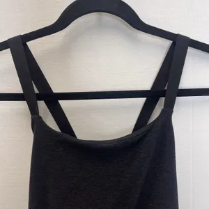 Beyond Yoga XS Spacedye Move It Active Dress in Black Charcoal w/ Shorts thumbnail 3