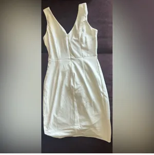 Women's Wrap V Neck Bodycon Ruched Cocktail Party Wedding gender reveal medium thumbnail 2
