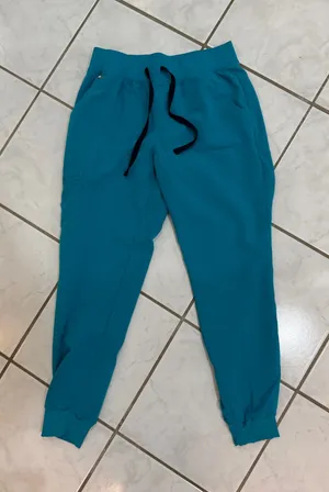 FIGS Scrub Pants Zamora Jogger Blue thumbnail 1
