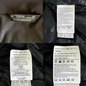 Arc’teryx Osanna Coat Gore-Tex Thermium Insulated Black Small‎ GUC thumbnail 8