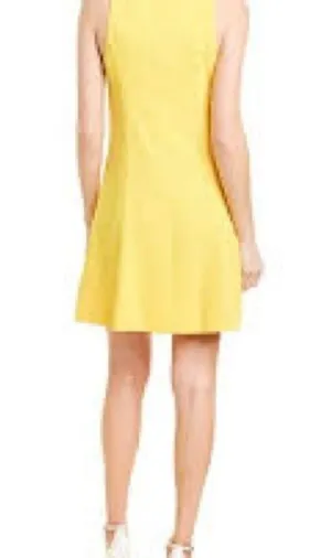 Trina Turk Bright Yellow Reef A-line Dress thumbnail 2