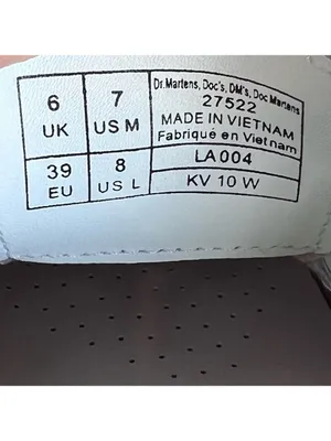 Dr. Martens NEW Unisex 1461 Smooth Leather Pride Oxford Size 8 or 7 #631 thumbnail 10