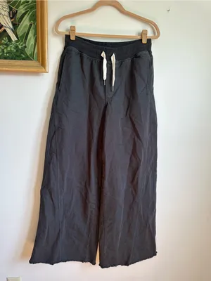Aerie Soft Landing Wide Leg Pull On Trouser NEW Womens Medium thumbnail 2