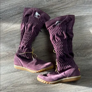Sorel Forenzy Water Resistant Suede & Wool Lined Winter Boots Size 6 thumbnail 13
