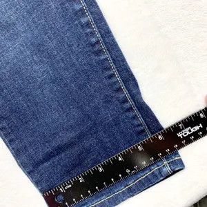 Levi's‎ Mid Rise Skinny Jeans Womens Size 29 Dark Wash Stretch Denim 4712 thumbnail 3