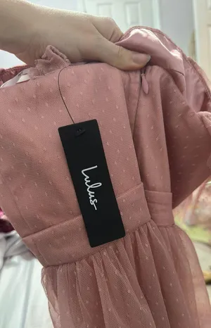 Lulus Pink Midi Dress thumbnail 5