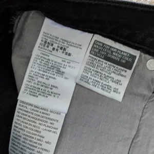 {Levi's} High Rise Deconstructed Button Fly Skirt thumbnail 10